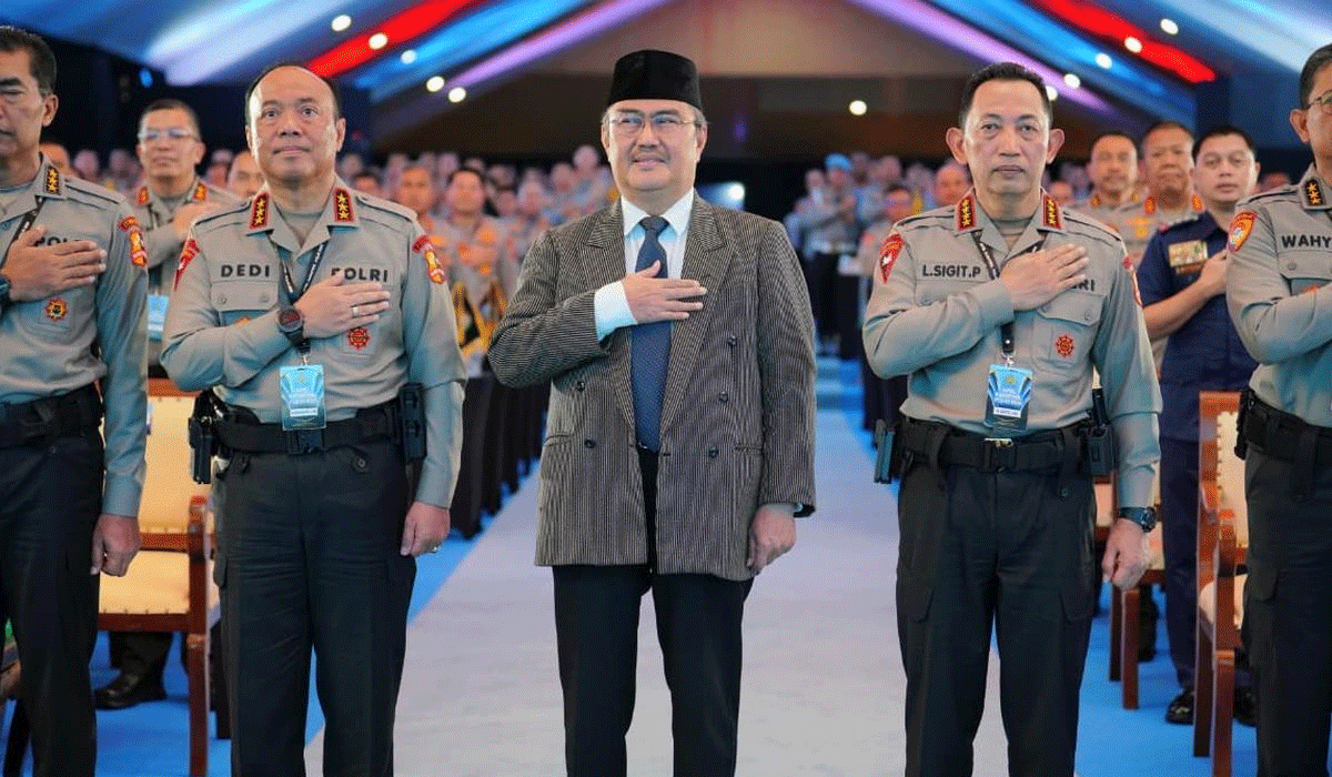 Komisi Reformasi Indonesia Mulai Menyusun Rancangan UU Polri