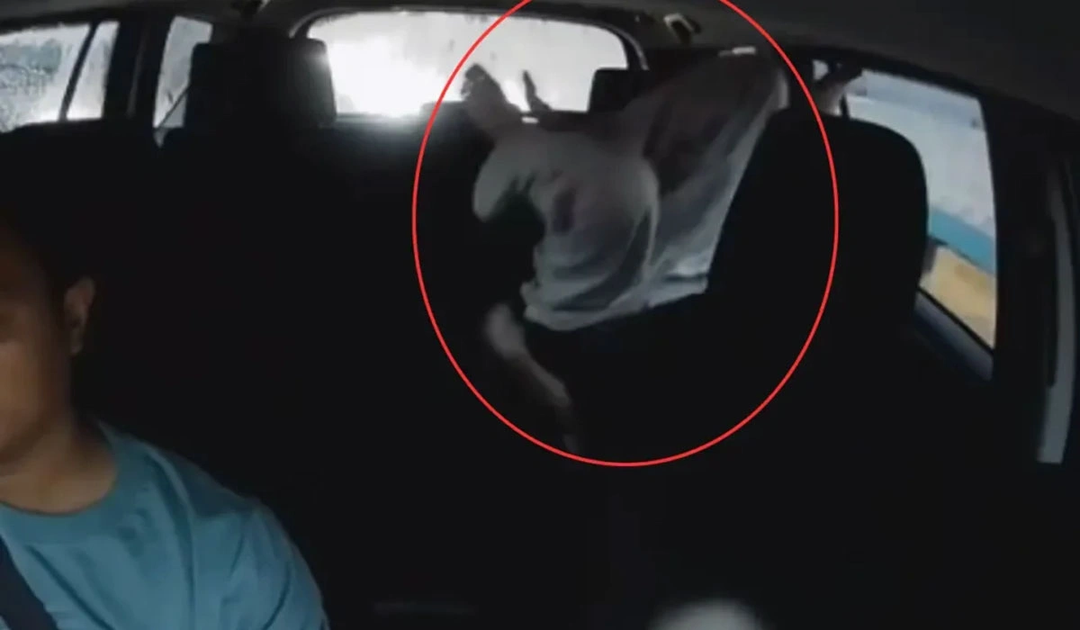 Permintaan Maaf Pria Korea yang Viral Ngamuk Saat Macet di Antasari