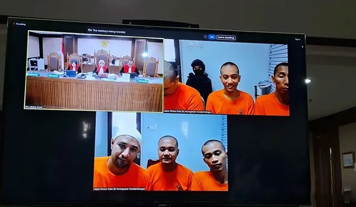 Tanggapan Pengadilan dan Jalannya Persidangan