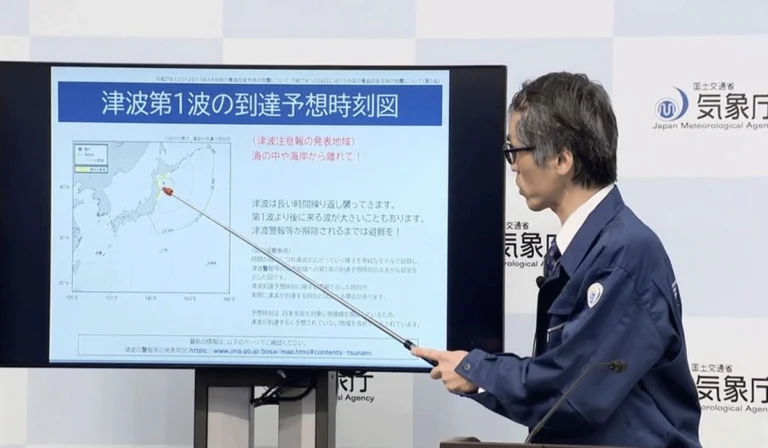 Jepang Kembali Diuji Gempa M 6,7 Dan Memicu Peringatan Tsunami Dan Evakuasi Massal