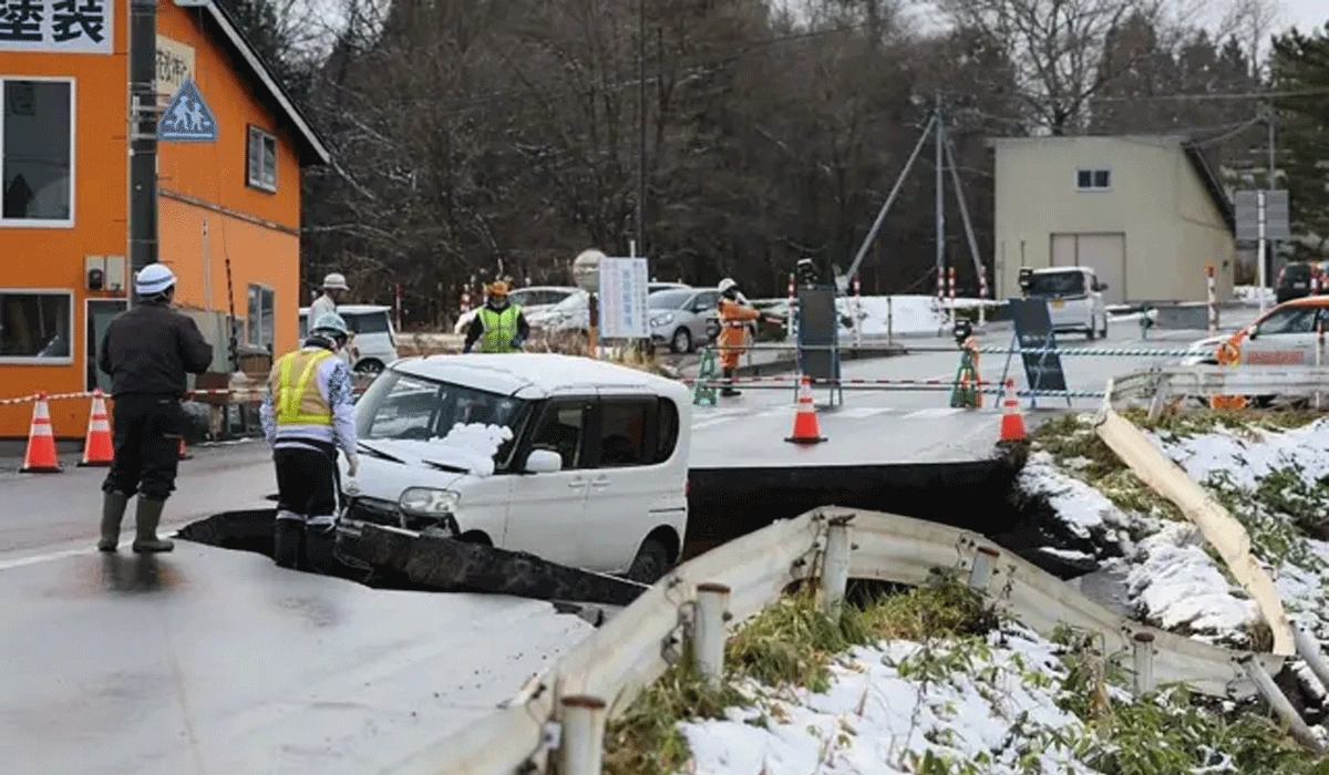 Gempa Dahsyat M 7,6 Guncang Jepang Menimbulkan Tsunami Kecil Dan Trauma Masa Lalu Kembali Menghantui