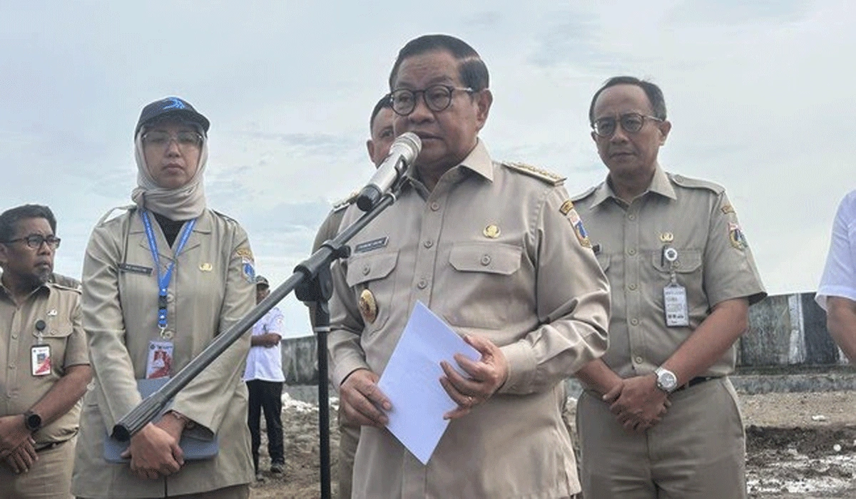 Gubernur DKI Tegaskan Lanjutkan Pembangunan Tanggul Raksasa NCICD