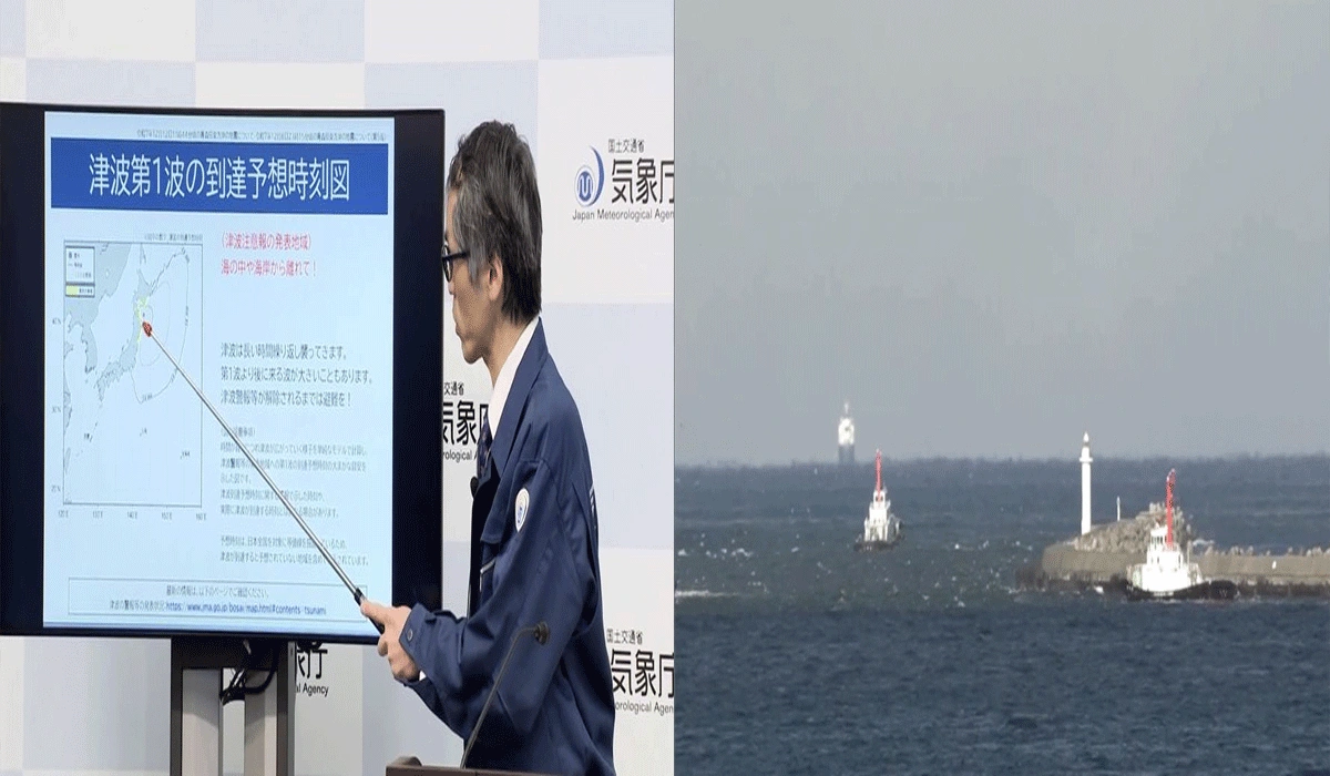 Jepang Kembali Diuji Gempa M 6,7 Dan Memicu Peringatan Tsunami Dan Evakuasi Massal