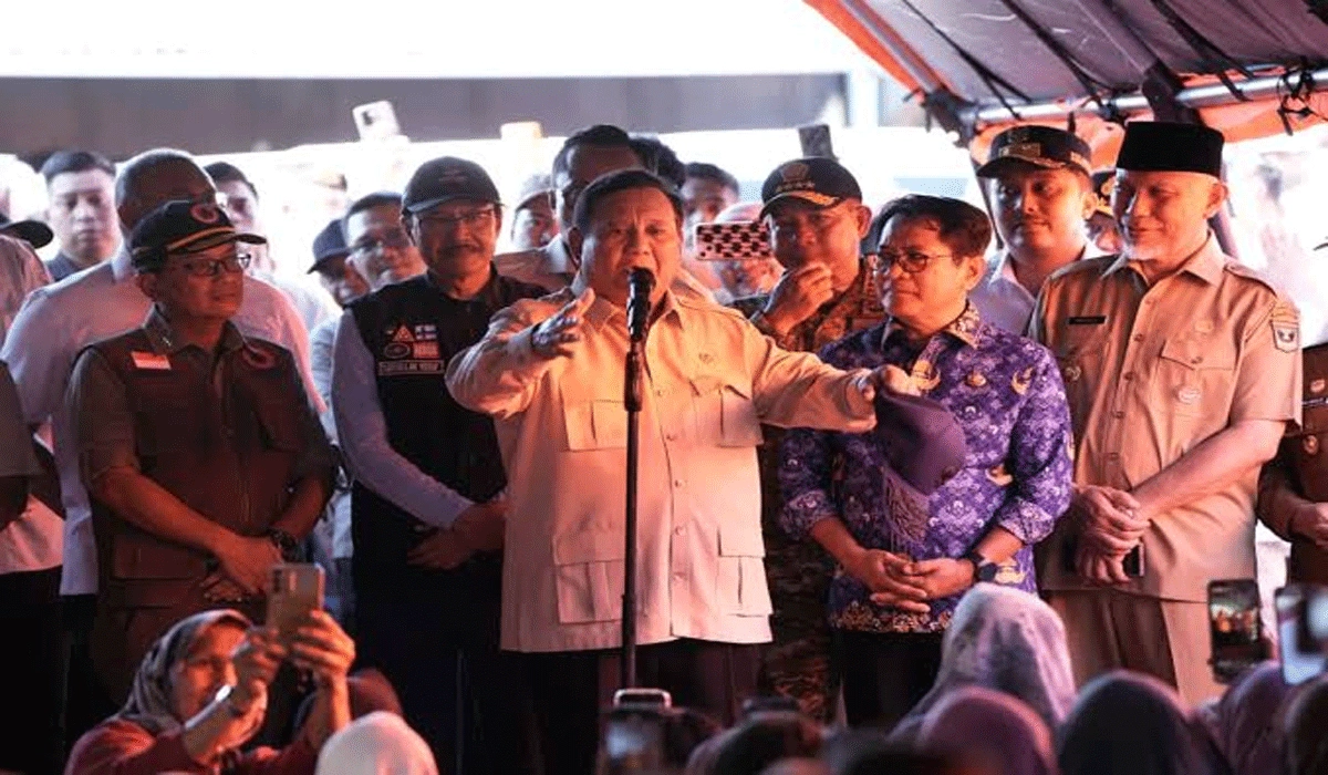 Prabowo Turun Langsung Pastikan Pemulihan Sumatra Pasca-Banjir