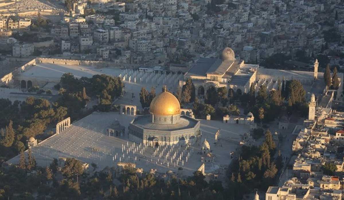 Pemukim Israel Masuk Al-Aqsa Saat Hanukkah, Ketegangan Meningkat