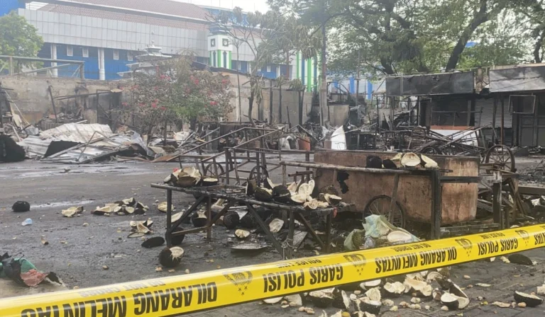 Pasca Bentrokan Mata Elang, TMP Kalibata Diamankan Polisi Kondusif