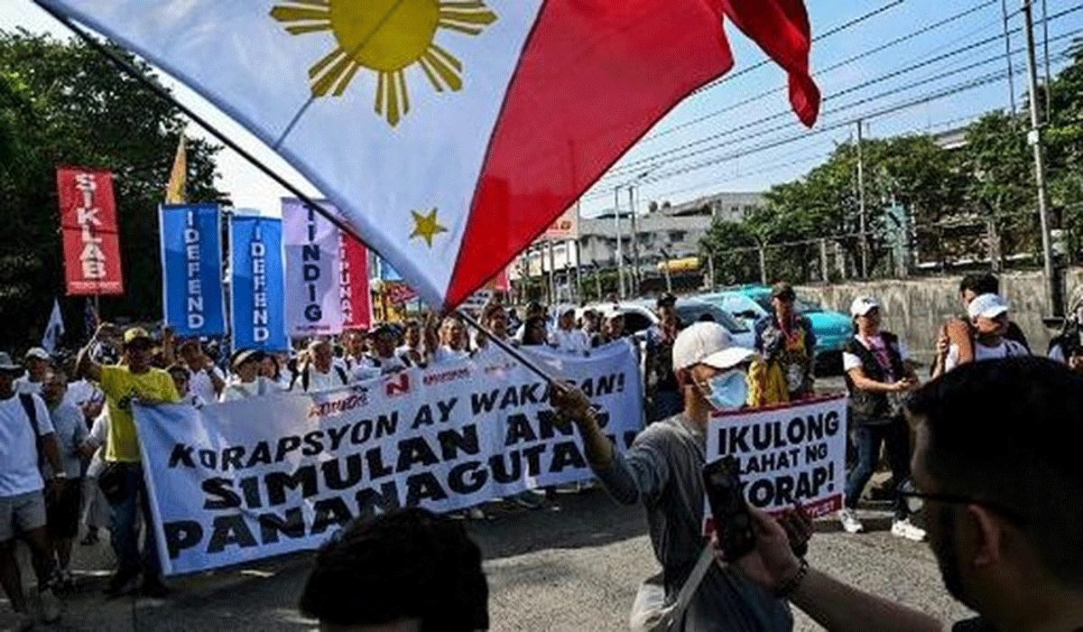 Rakyat Filipina Menggugat, Mega Proyek Fiktif Picu Kemarahan Nasional!