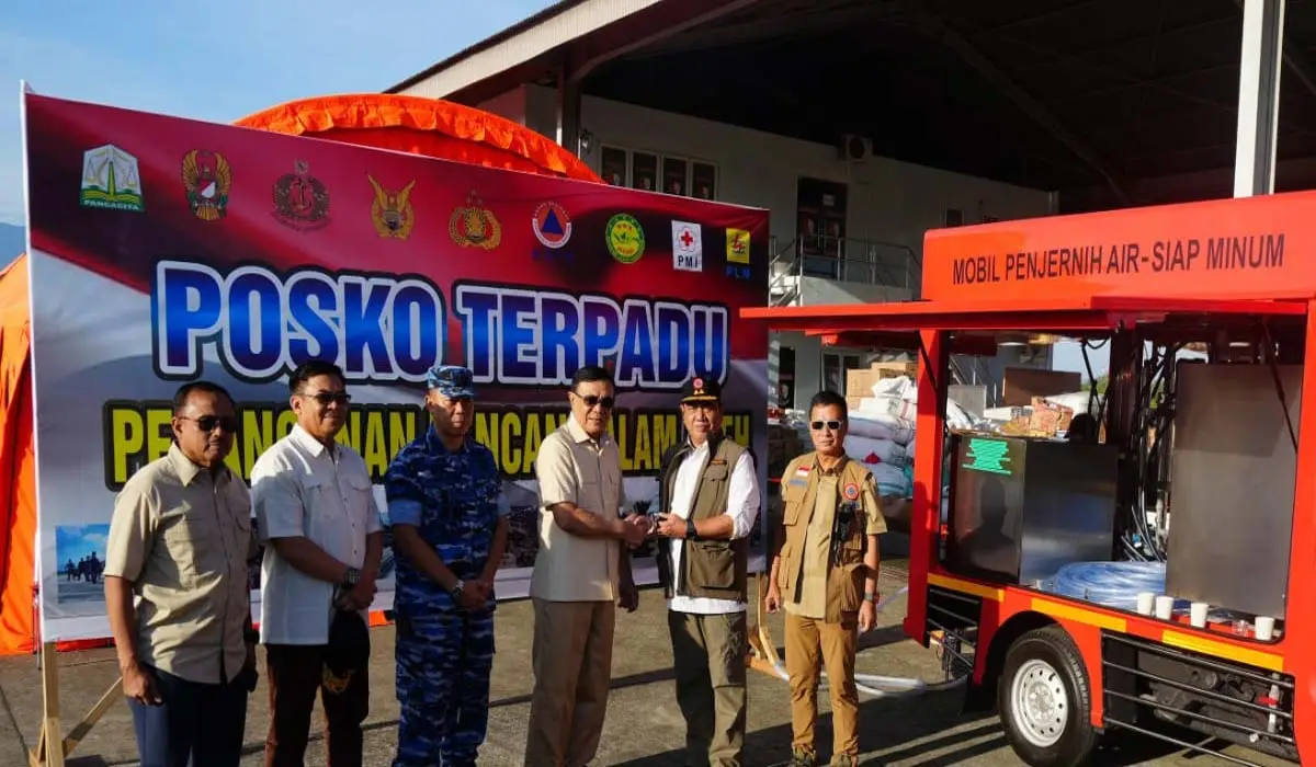 Solusi Penjernihan Air Untuk Kondisi Darurat