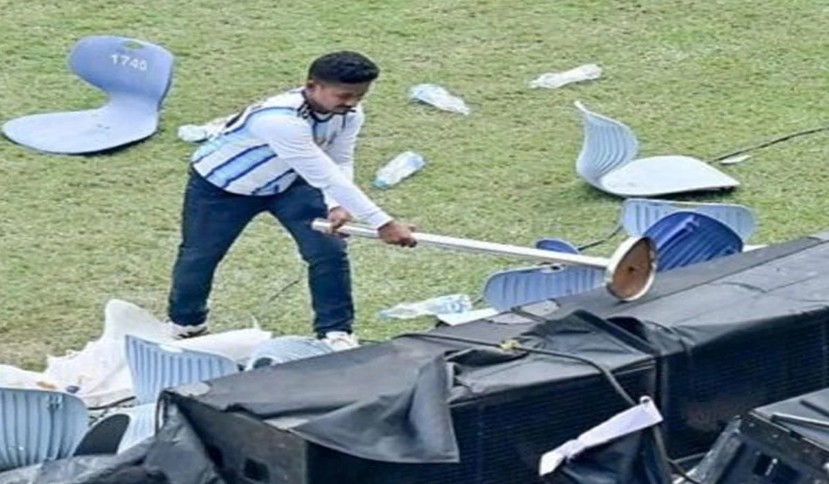 Amarah Warga India Meledak, Stadion Jadi Sasaran Pelampiasan