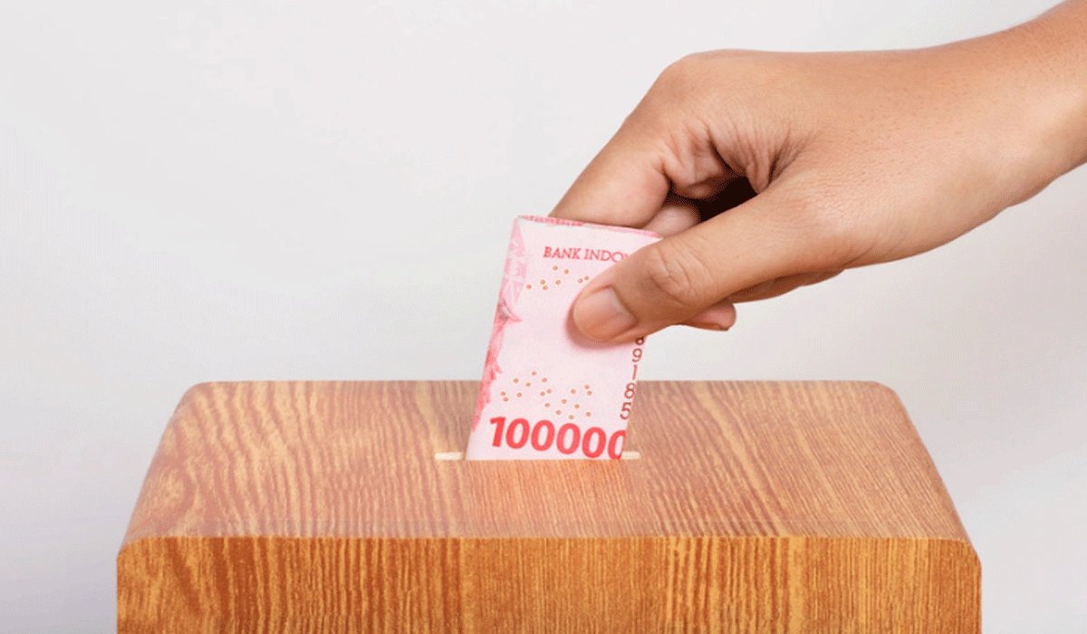 Bantuan Disalurkan Secara Resmi