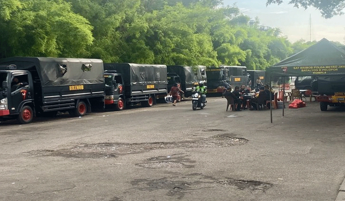 Kronologi Awal Bentrokan Mata Elang