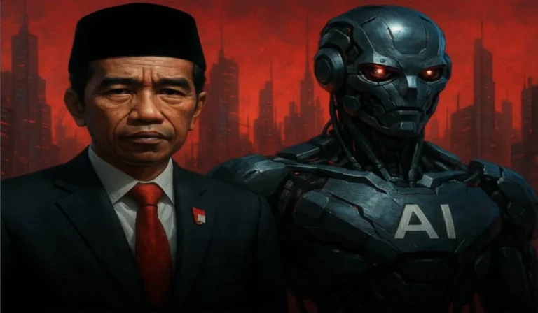 Jokowi Beri Peringatan! Negara Harus Kontrol AI Sebelum Disalahgunakan