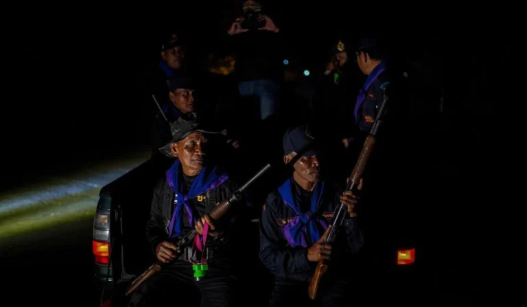 Ketika Desa Menjadi Zona Perang, Pengorbanan Para Penjaga Thailand