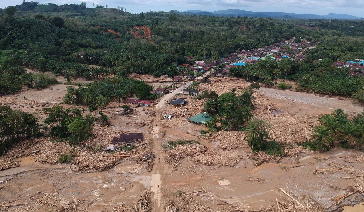 Korban Banjir-Longsor di Sumut, 217 Tewas, 209 Warga Belum Ditemukan