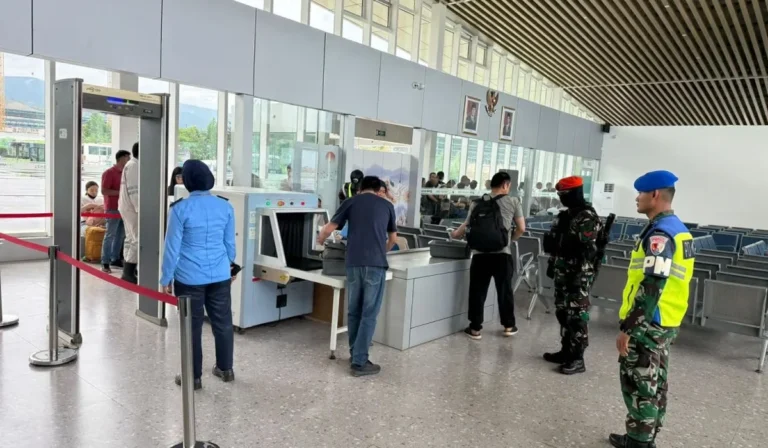 TNI AU Gagalkan Upaya Pengangkutan Sampel Nikel di Bandara Weda Bay