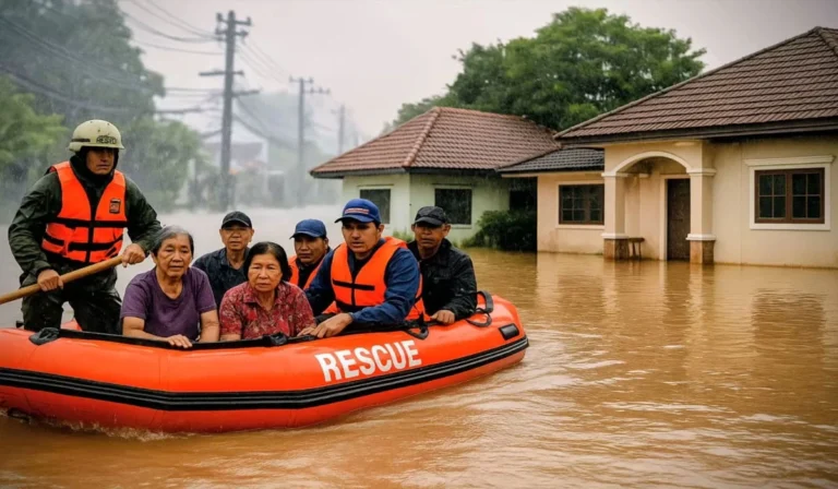 Thailand Beri Bantuan Rp1 Miliar Untuk Korban Banjir, Indonesia Hanya Rp15 JT