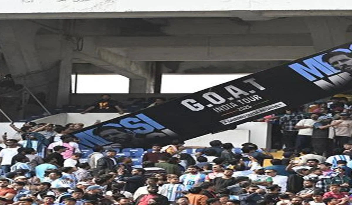 Bikin Geger! Penampilan Singkat Messi Picu Amarah Warga India