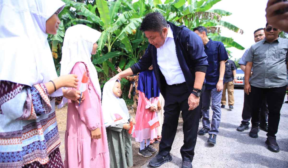 Gubernur Deru Dorong Pembangunan Infrastruktur dan Pertanian di OKI