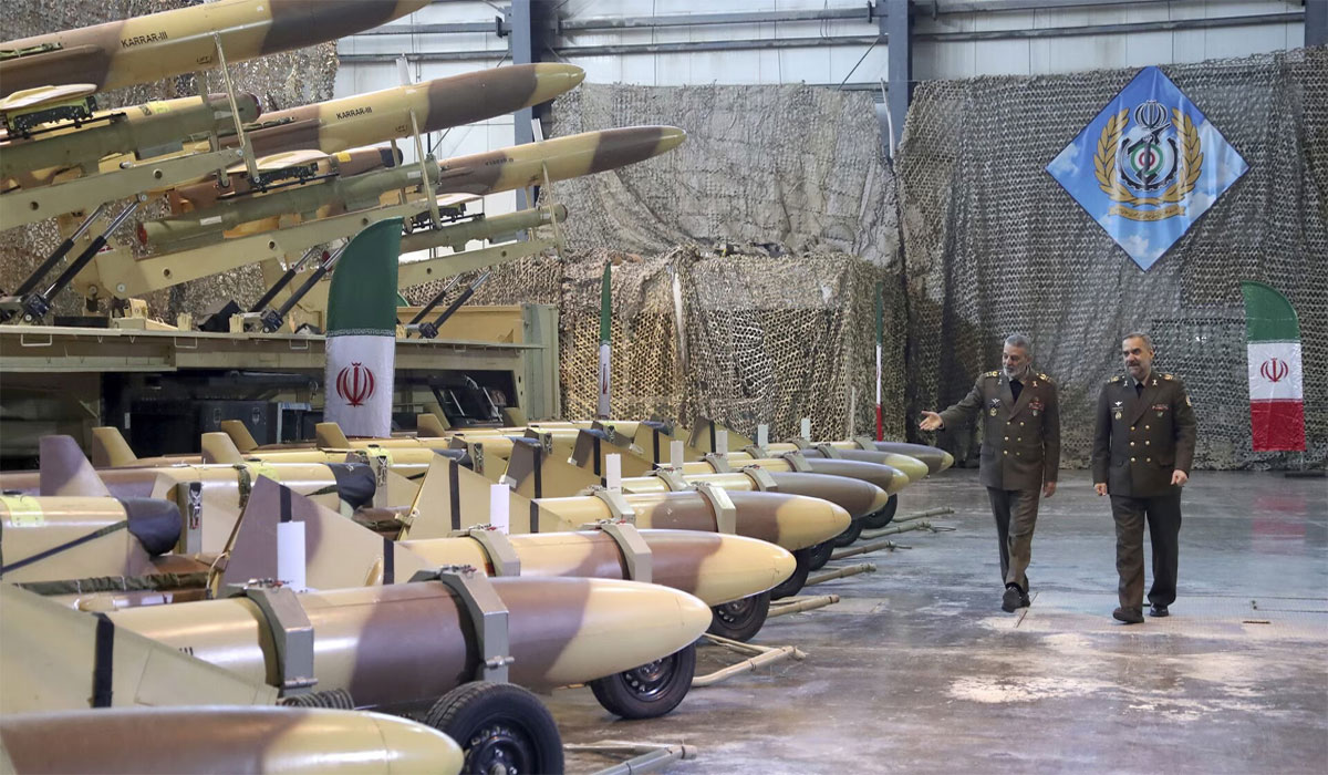 Terungkap! Senjata Super Rahasia Iran yang Bisa Mengguncang Kekuasaan Global!