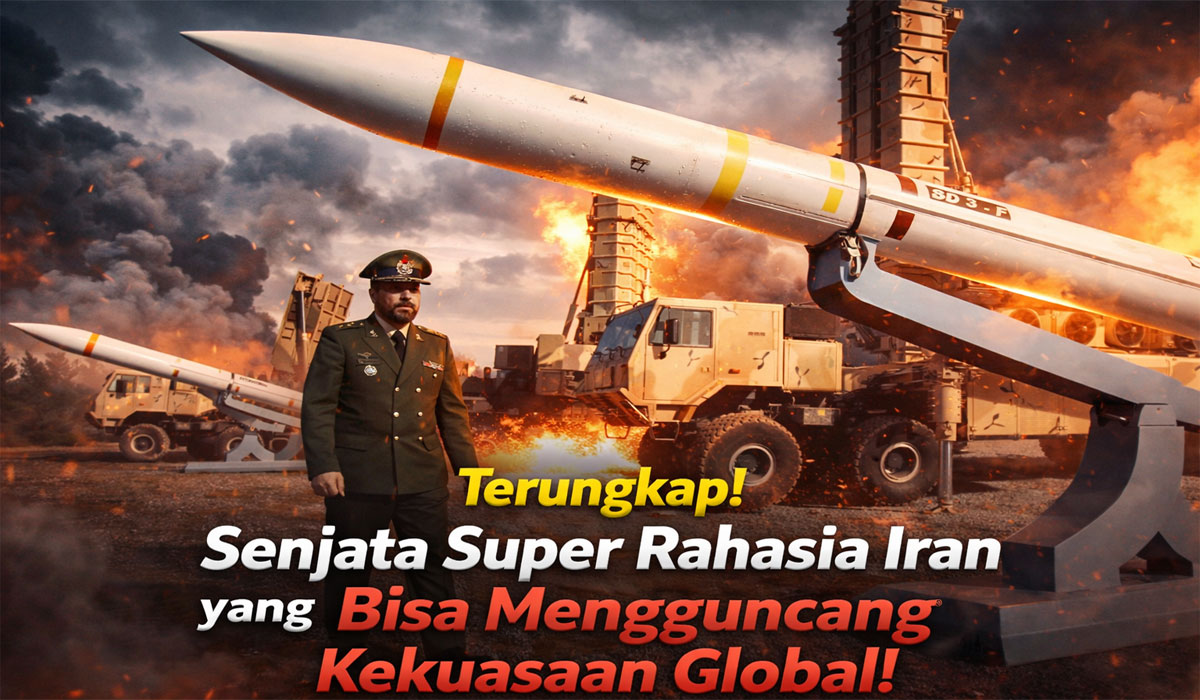 Terungkap! Senjata Super Rahasia Iran yang Bisa Mengguncang Kekuasaan Global! Terungkap! Senjata Super Rahasia Iran yang Bisa Mengguncang Kekuasaan Global!