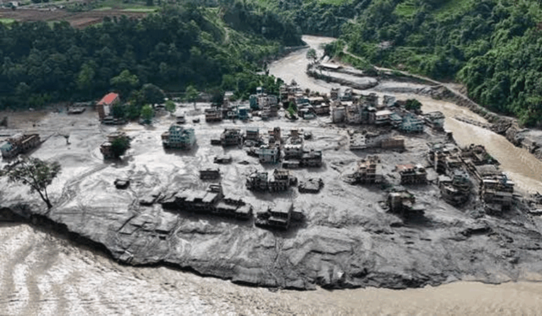 Banjir Bandang Tewaskan Ratusan Orang di Nepal dan Tibet, Apa Penyebabnya?