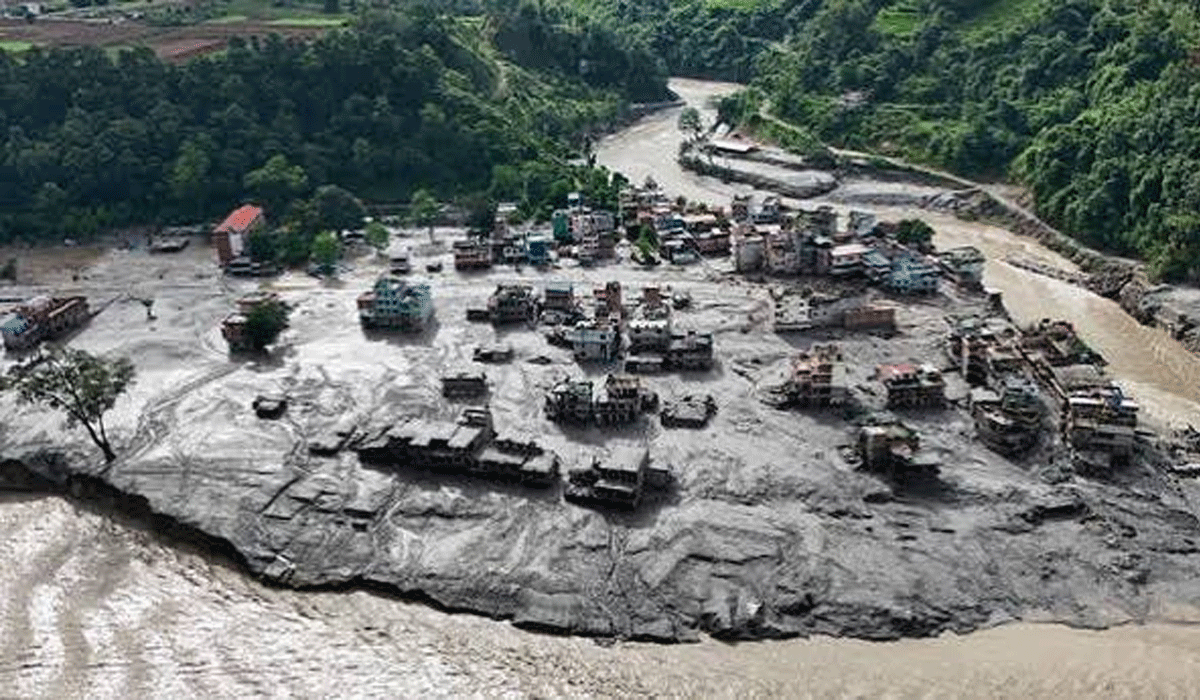 Banjir Bandang Tewaskan Ratusan Orang di Nepal dan Tibet, Apa Penyebabnya?